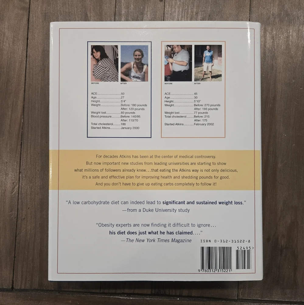 Atkins for Life Book